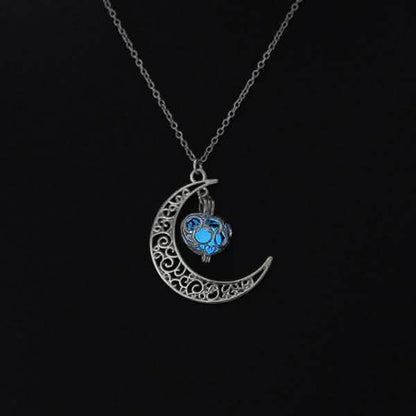 Moon Glowing Necklace