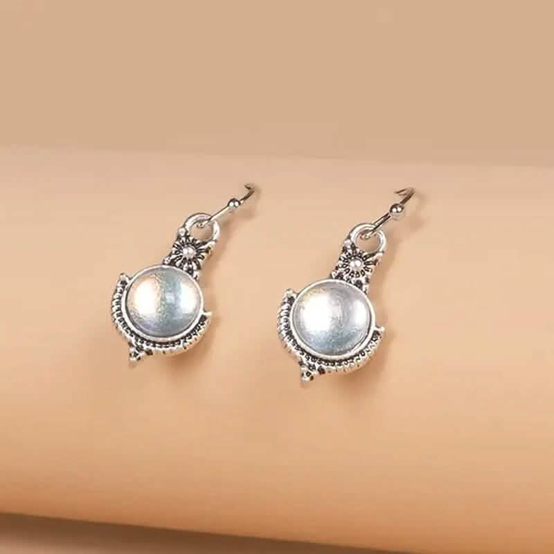 Moonstone Vintage Earrings