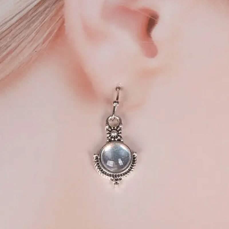 Moonstone Vintage Earrings