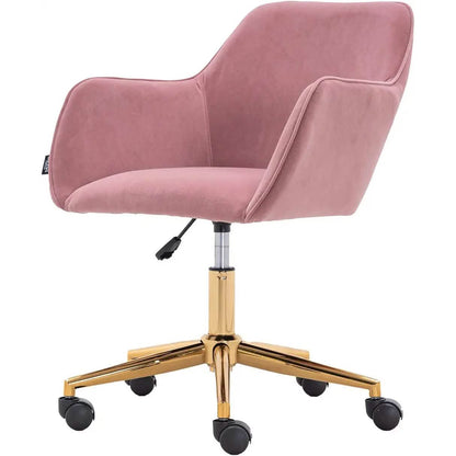 Morden Crush Velvet Home Office Chair