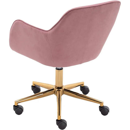 Morden Crush Velvet Home Office Chair
