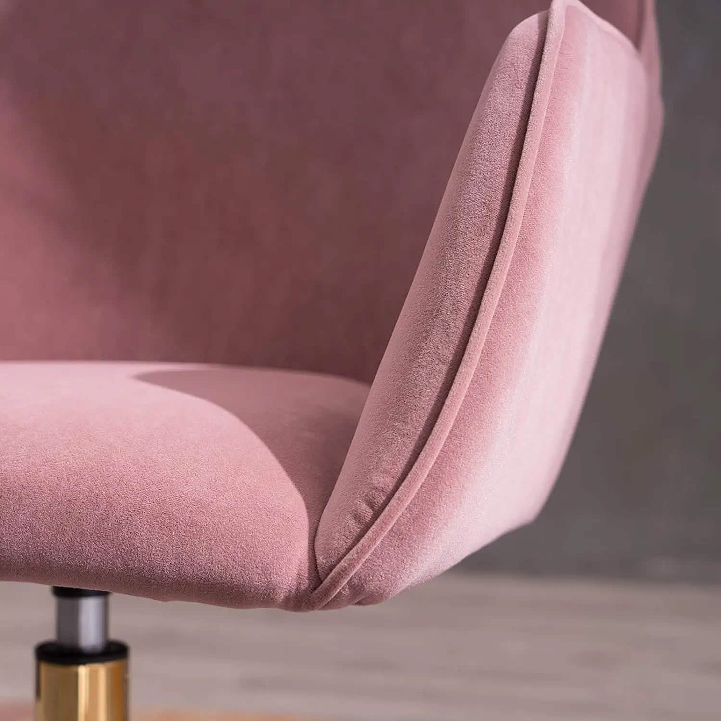 Morden Crush Velvet Home Office Chair