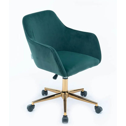 Morden Crush Velvet Home Office Chair