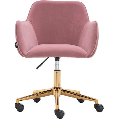 Morden Crush Velvet Home Office Chair