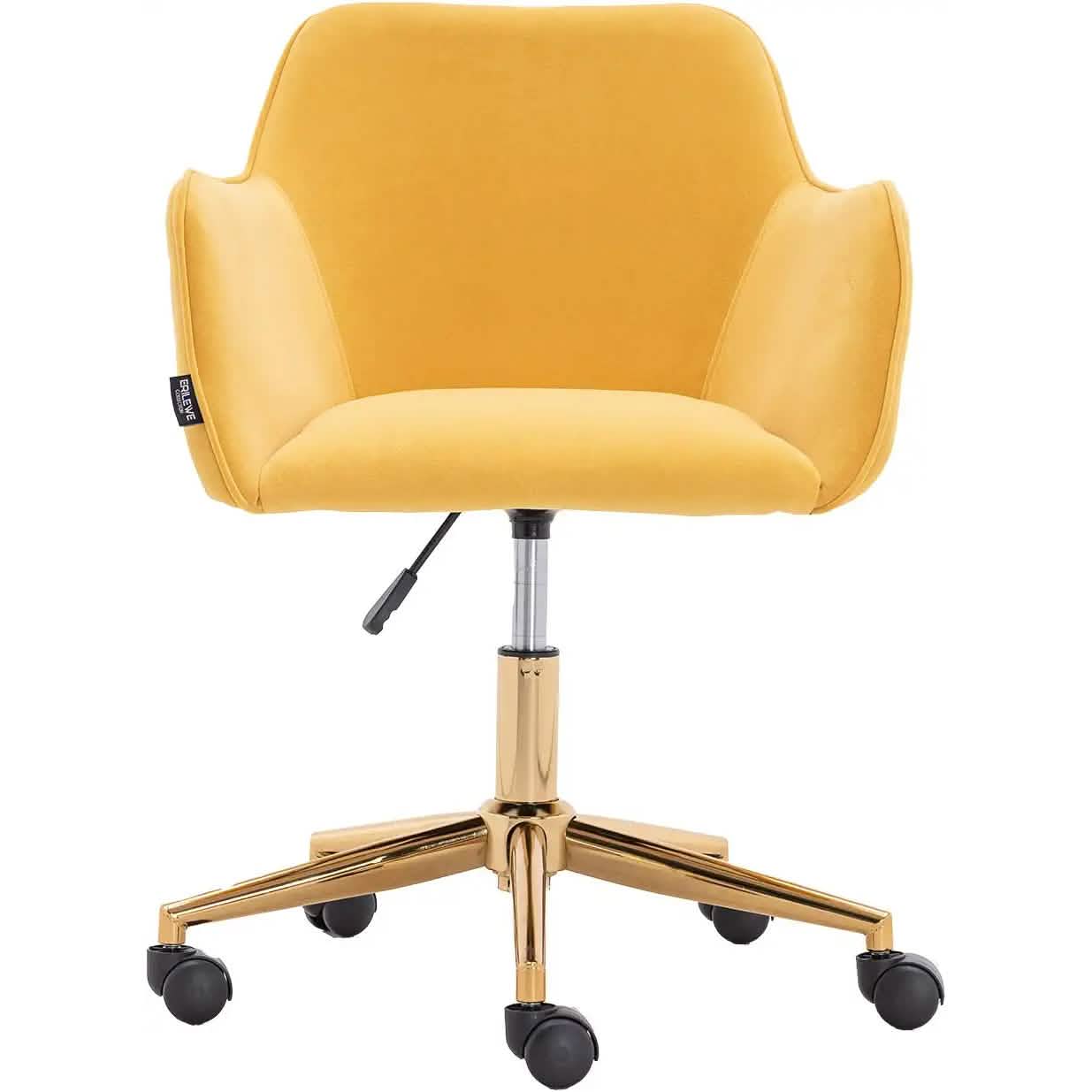 Morden Crush Velvet Home Office Chair