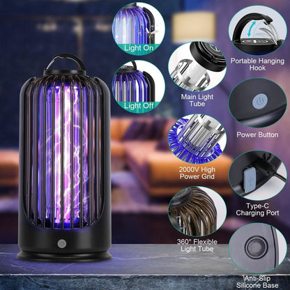 Mosquito Killer Lamp 2000V High Powered Pest Control