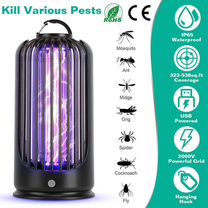 Mosquito Killer Lamp 2000V High Powered Pest Control