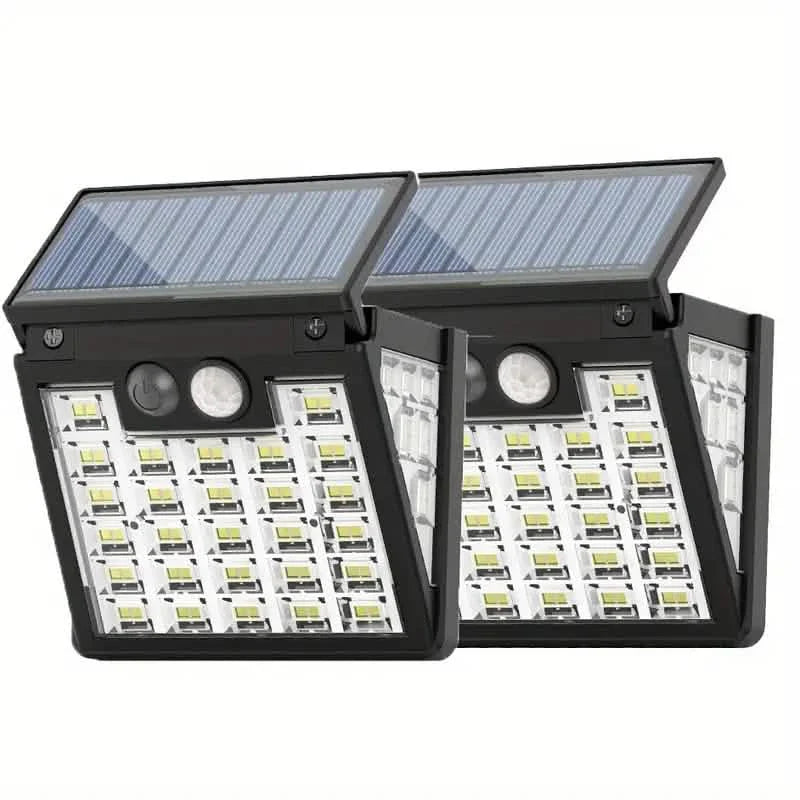 Motion Sensor Solar Street Light - Dusk to Dawn, Energy Efficient LED Lamp