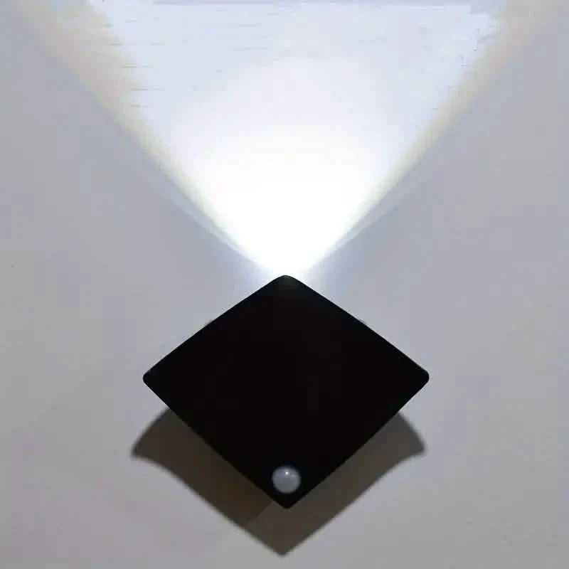 Motion Sensor Wall Lamp, Night Lights For Bedroom Porch Balcony Corridor Home Decor