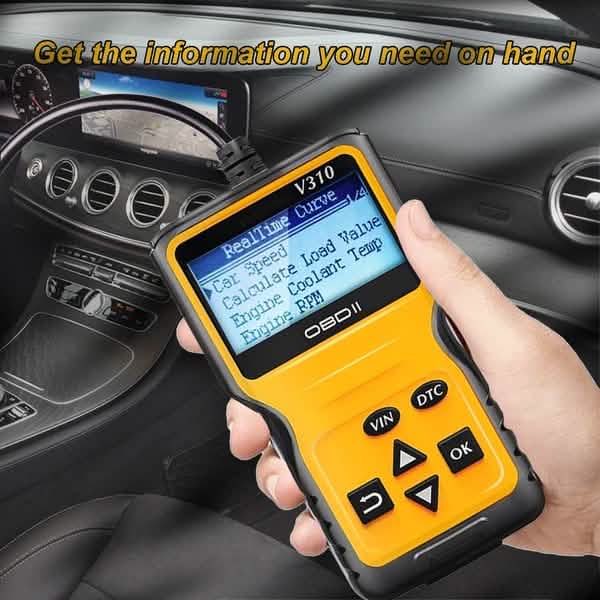 MOTOPOWER MP69033 OBD2 Scanner Universal Car Engine Fault Code Reader