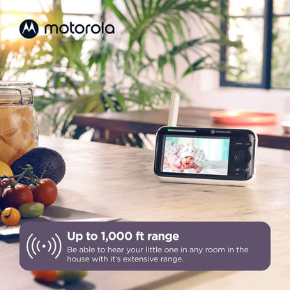 Motorola Baby Monitor PIP1500 Connect - 5" WiFi Video Baby Monitor with Camera  (Refurbished)