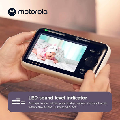 Motorola Baby Monitor PIP1500 Connect - 5" WiFi Video Baby Monitor with Camera  (Refurbished)