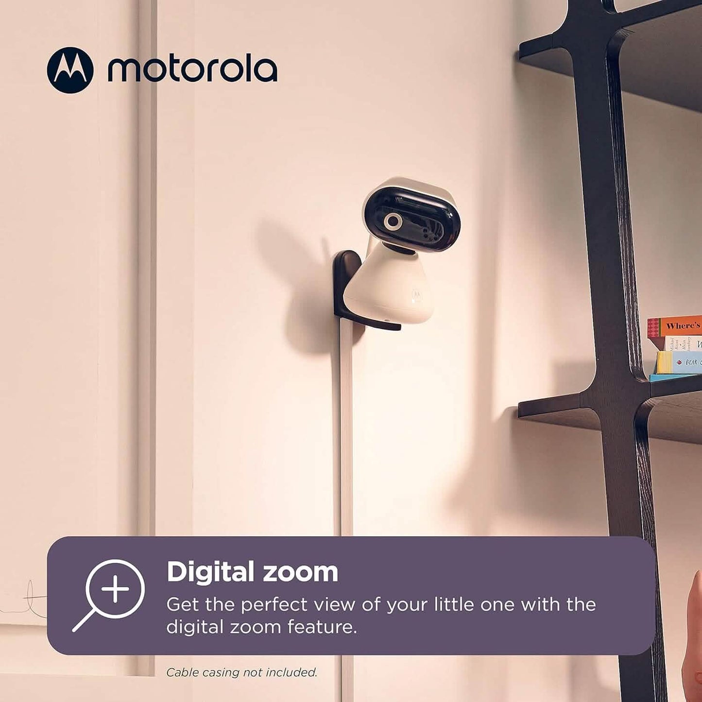Motorola Baby Monitor PIP1500 Connect - 5" WiFi Video Baby Monitor with Camera  (Refurbished)