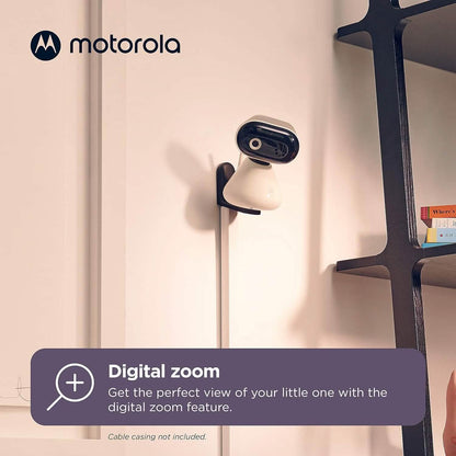 Motorola Baby Monitor PIP1500 Connect - 5" WiFi Video Baby Monitor with Camera  (Refurbished)