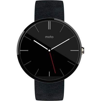 Motorola Moto 360 Modern Timepiece Smart Watch