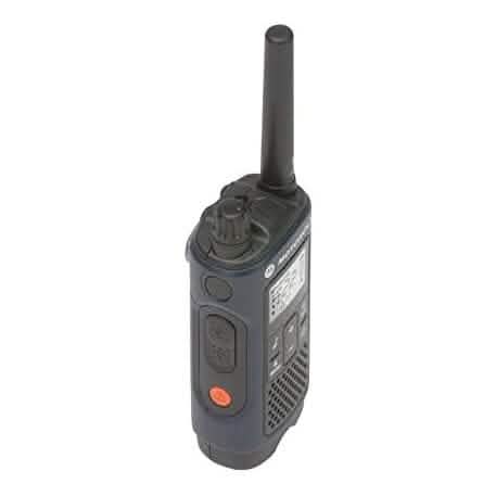 Motorola Solutions Talkabout T460 Rechargeable Two-Way Radio Pair - Dark Blue  (Refurbished)