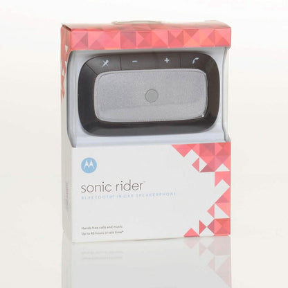 Motorola Sonic Rider SP-005BK 89589N Bluetooth Wireless In-Car Speakerphone