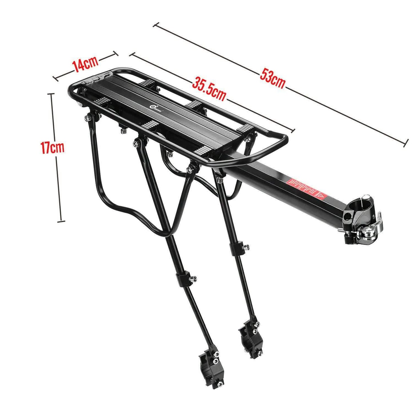 Mountain Bike Bicycle Rear Rack Seat