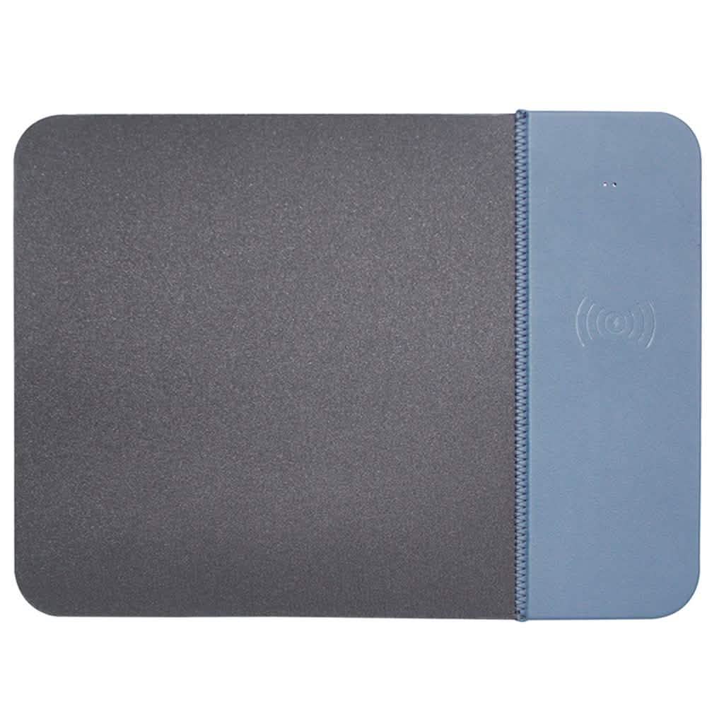Mouse & Wireless Qi Charging Pad