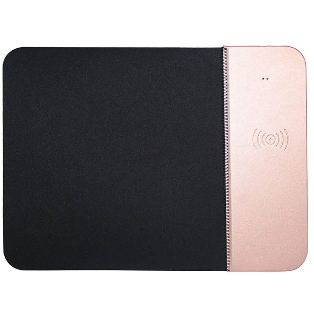 Mouse & Wireless Qi Charging Pad