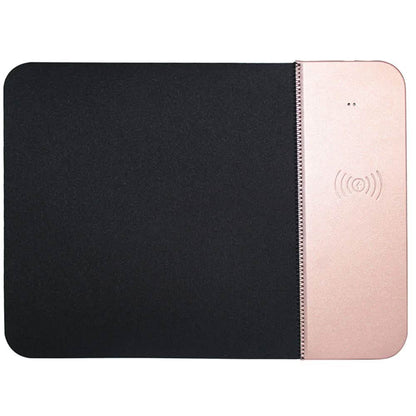 Mouse & Wireless Qi Charging Pad