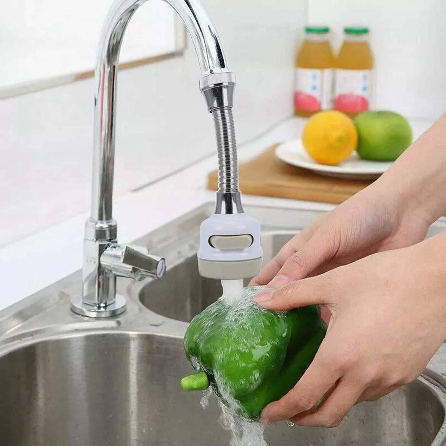 Movable Kitchen Tap Head 360° Rotatable Swivel