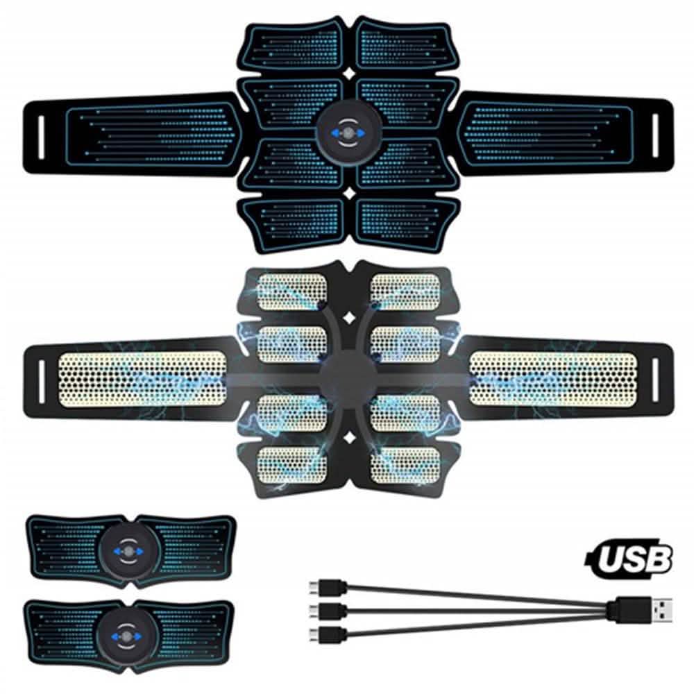 Movsou Muscle Trainer Intelligent Abs Stimulator with 6 Modes 10 Levels