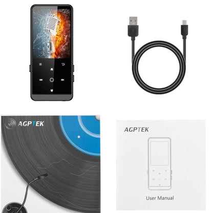 MP3 Player with 2.4 Inch Color Screen