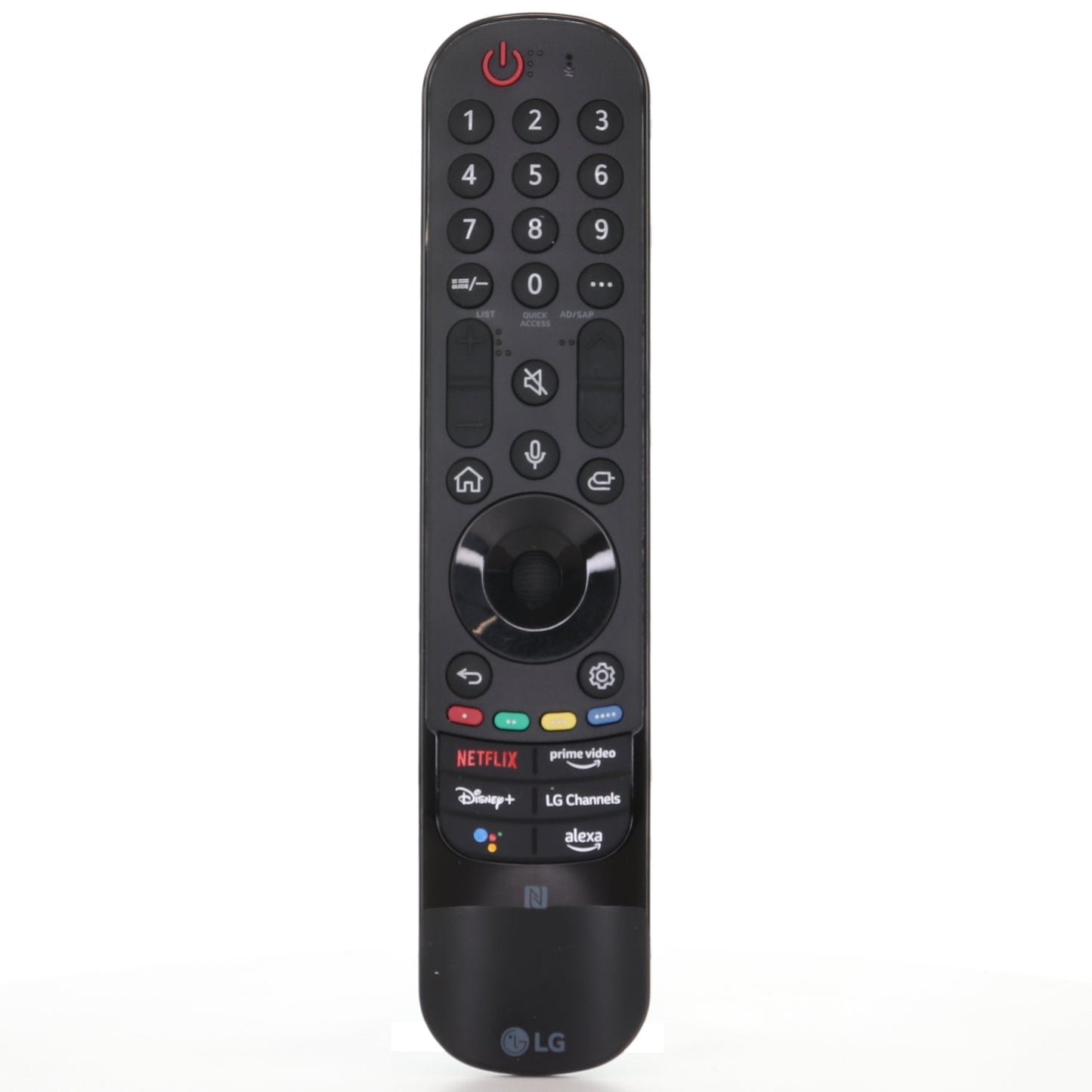 LG MR22GN 2022/2023 Magic TV Remote Control | NFC | Voice | Wand | RF & IR - AKB76040002