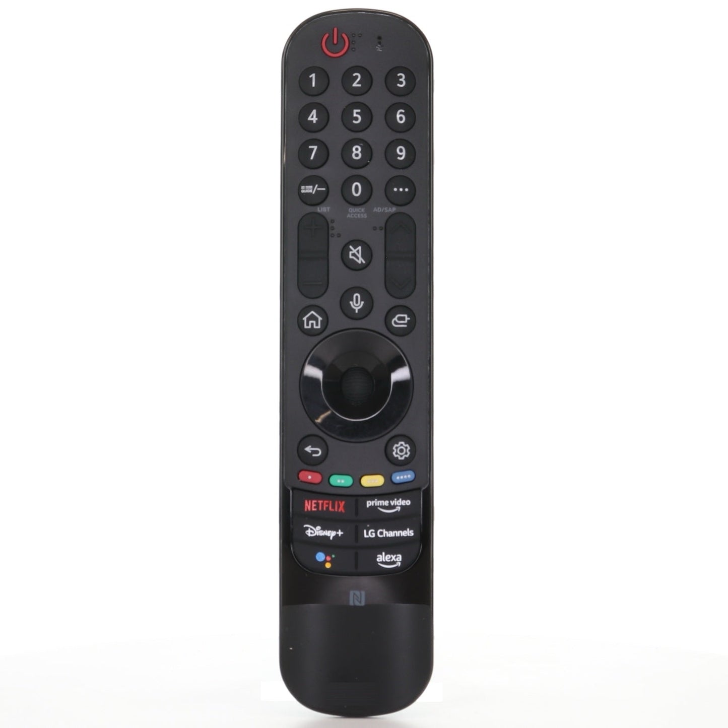 LG MR22GN 2022/2023 Magic TV Remote Control | NFC | Voice | Wand | RF & IR - AKB76040002