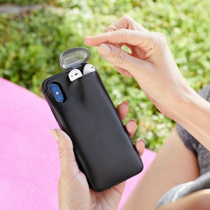 iPhone Case With AirPods Holder