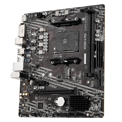 MSI A520M-A PRO Gaming Motherboard  (Refurbished)