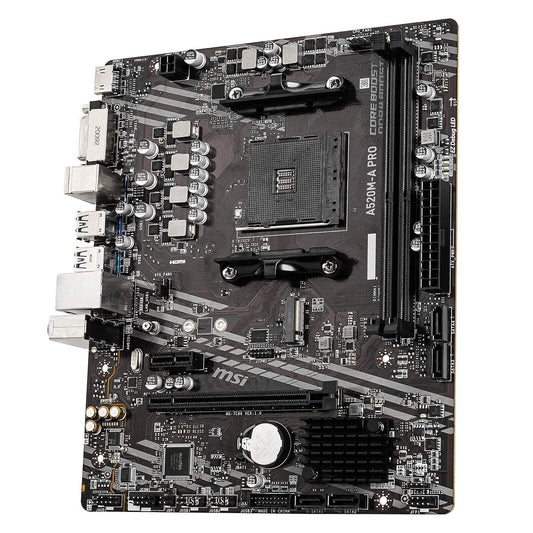 MSI A520M-A PRO Gaming Motherboard  (Refurbished)