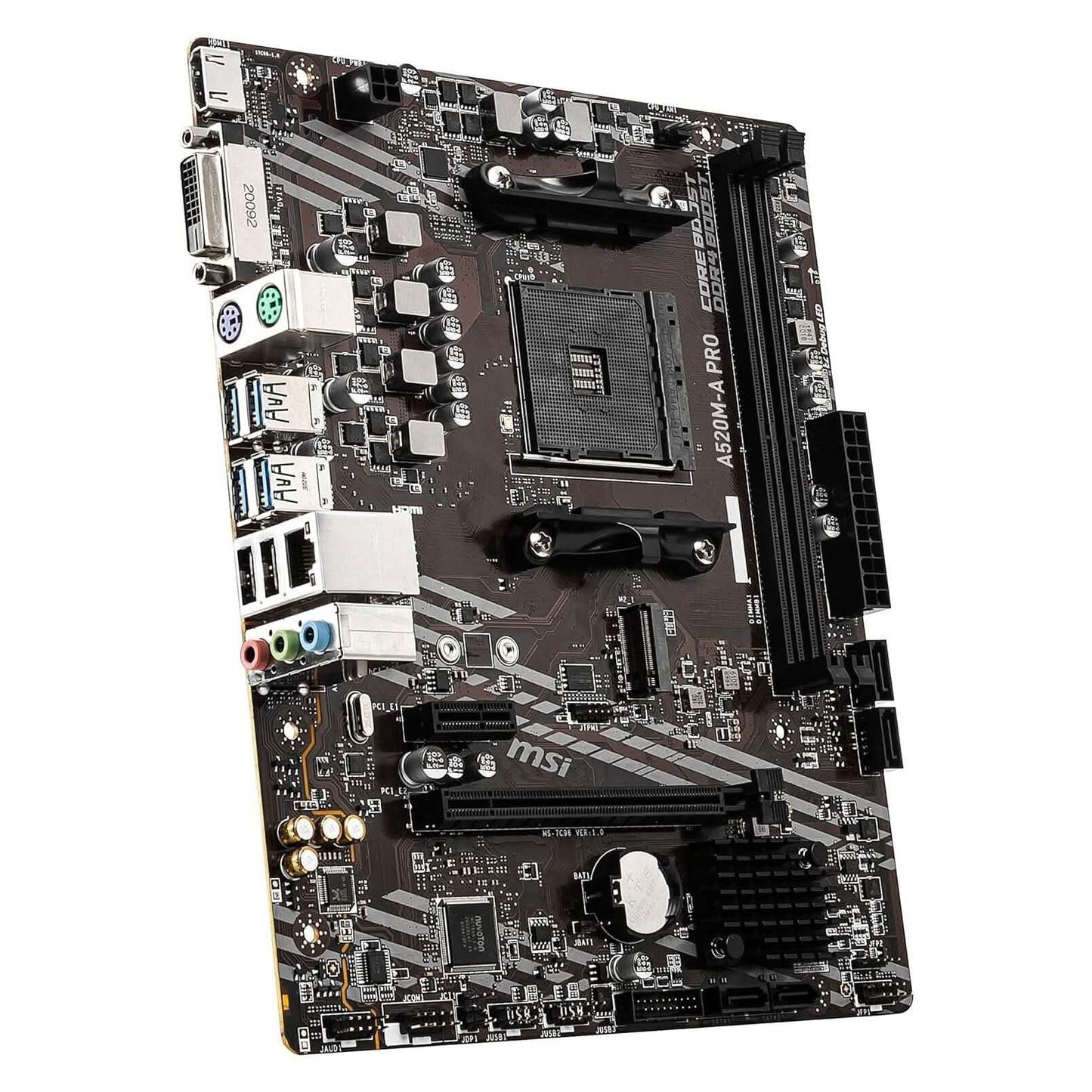 MSI A520M-A PRO Gaming Motherboard  (Refurbished)