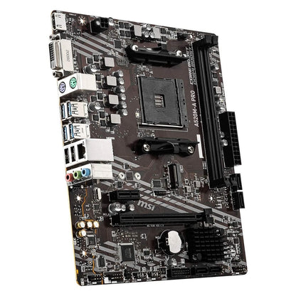 MSI A520M-A PRO Gaming Motherboard  (Refurbished)
