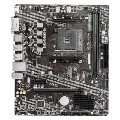 MSI A520M-A PRO Gaming Motherboard  (Refurbished)