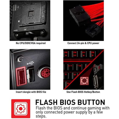 MSI B450 Gaming Plus MAX scheda Madre Presa AM4 ATX AMD B450 (Refurbished)
