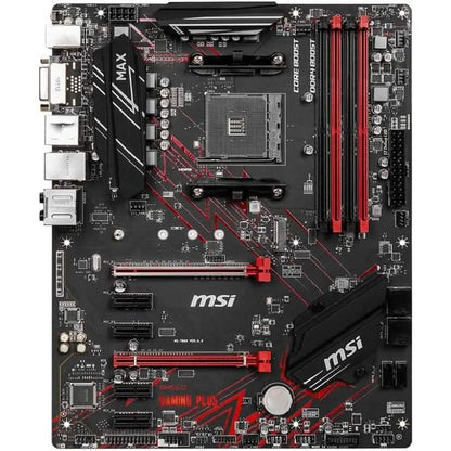 MSI B450 Gaming Plus MAX scheda Madre Presa AM4 ATX AMD B450 (Refurbished)