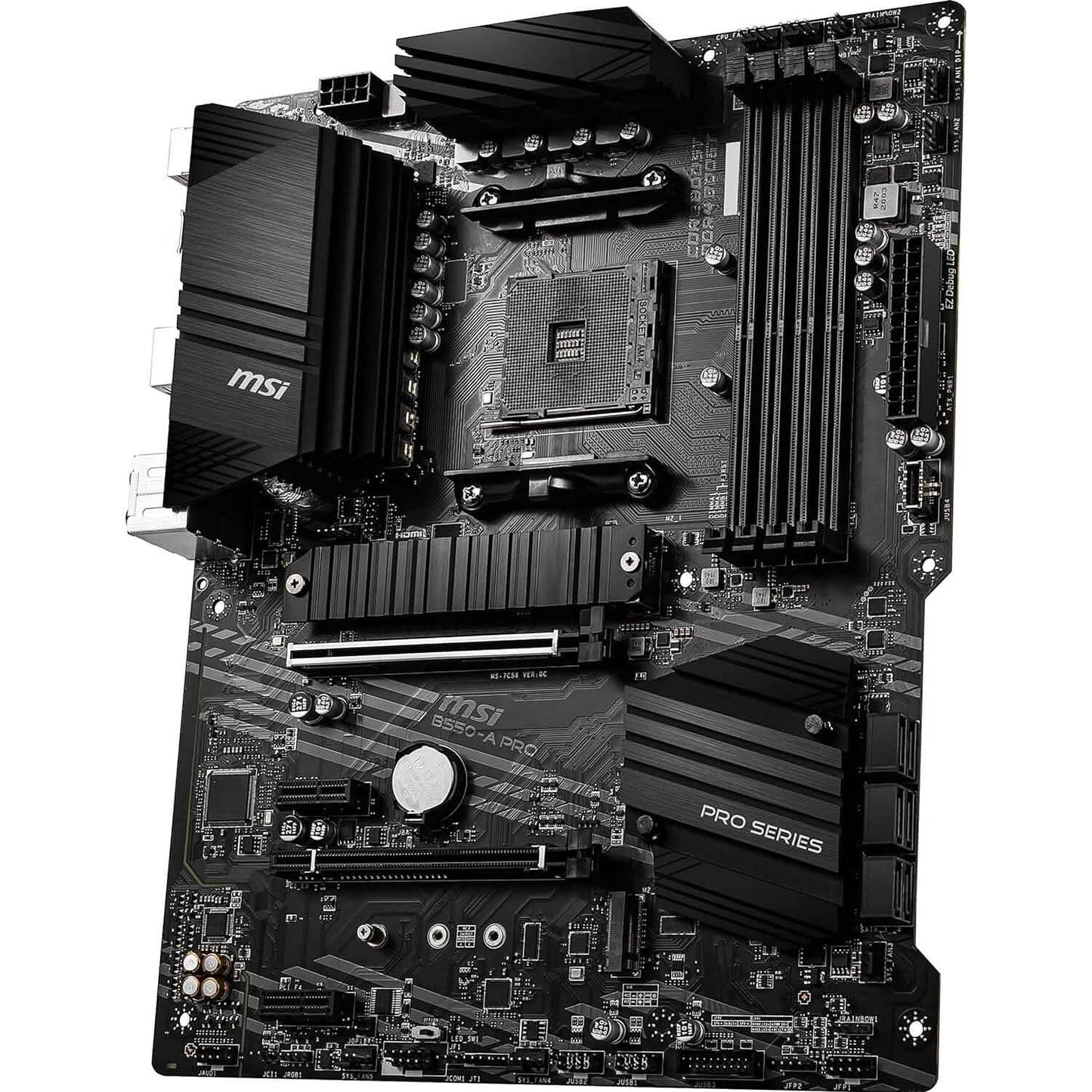 MSI B550-A PRO ProSeries Motherboard (Refurbished)