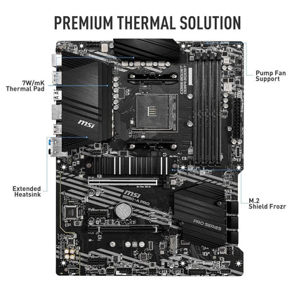 MSI B550-A PRO ProSeries Motherboard (Refurbished)