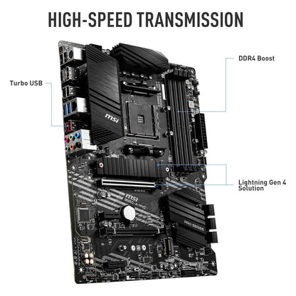 MSI B550-A PRO ProSeries Motherboard (Refurbished)