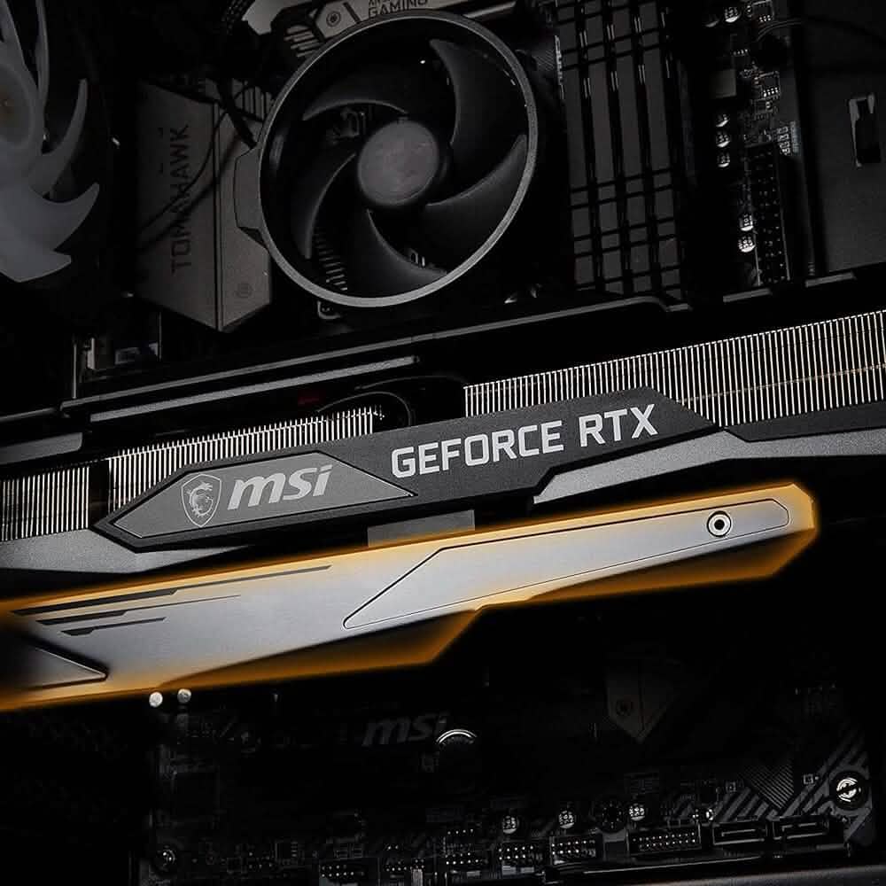 MSI Gaming GeForce RTX 3070 Ti 8GB GDRR6X 256-Bit Graphics Card (Refurbished)
