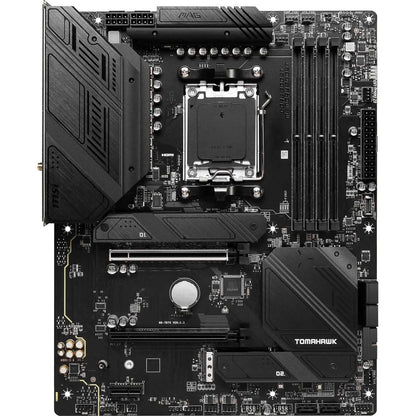 MSI MAG B650 Tomahawk WiFi Computer Gaming Motherboard (AM5, ATX, DDR5, PCIe 4.0, M.2, SATA 6Gb/s, USB 3.2 Gen 2, HDMI/DP, Wi-Fi 6E, AMD Ryzen 7000 Series Processors) (Refurbished)
