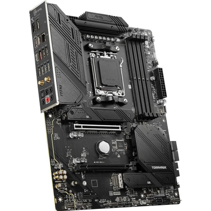 MSI MAG B650 Tomahawk WiFi Computer Gaming Motherboard (AM5, ATX, DDR5, PCIe 4.0, M.2, SATA 6Gb/s, USB 3.2 Gen 2, HDMI/DP, Wi-Fi 6E, AMD Ryzen 7000 Series Processors) (Refurbished)