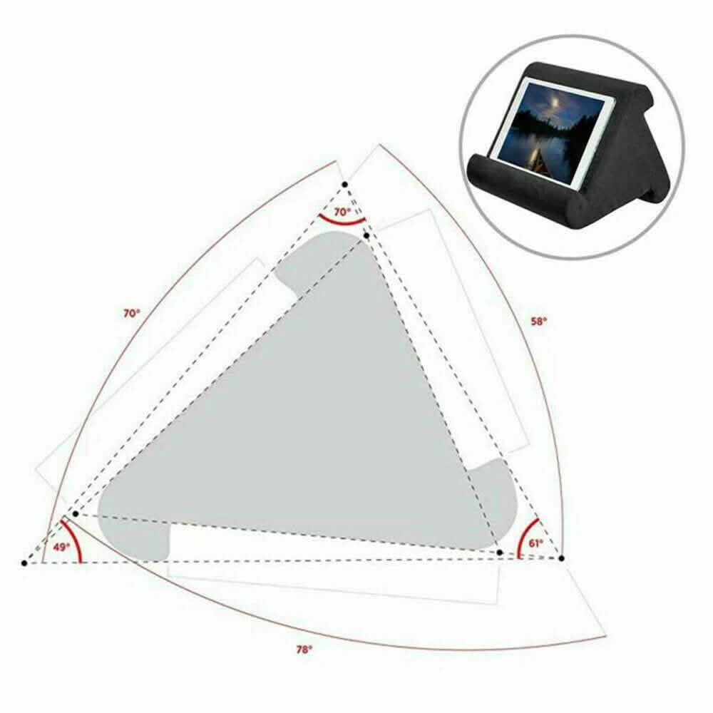 Multi-Angles Soft Tablet Stand