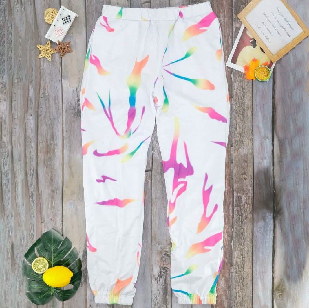 Multi-Color Tie Dye Joggers