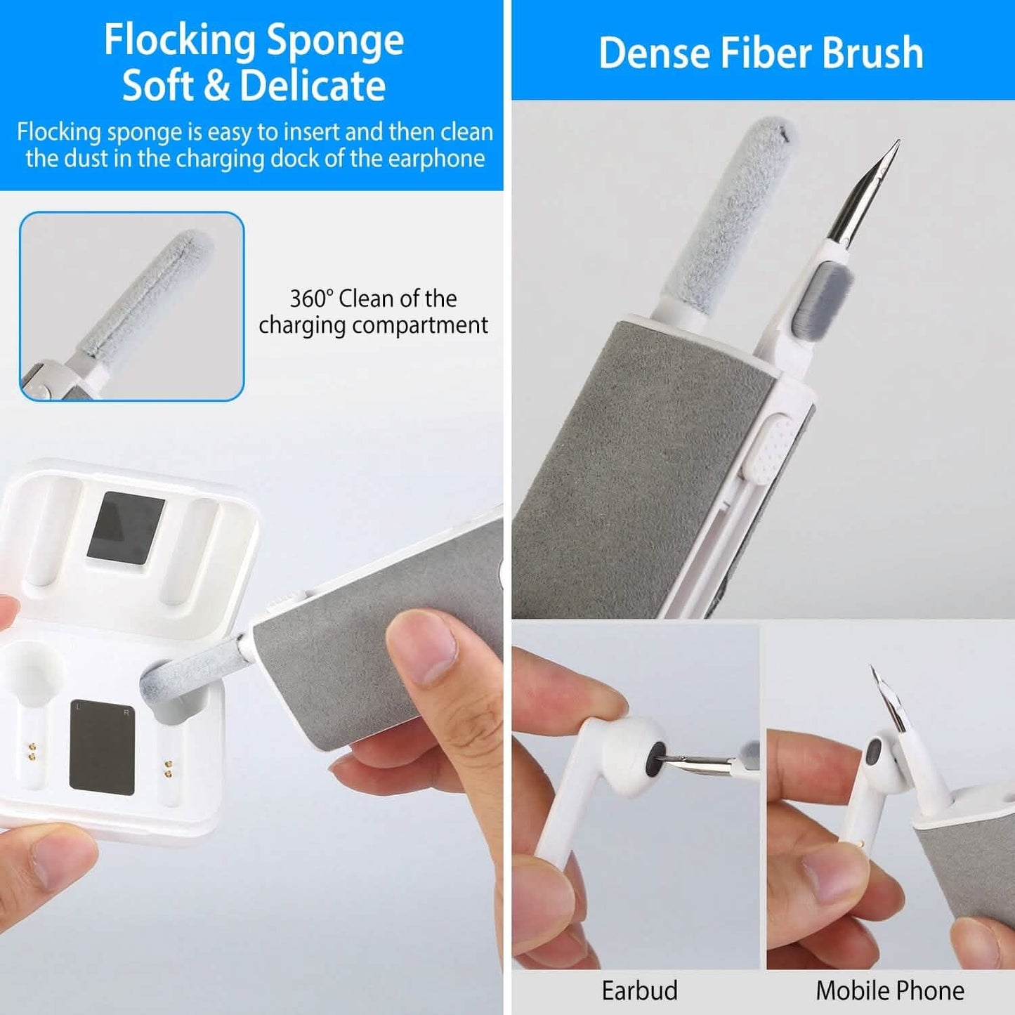 Multi-Function Airpod Pen Cleaner Kit