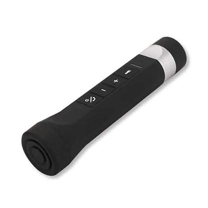 Multi-Function Bike Light Flashlight Bluetooth Speaker Handsfree Mic Support