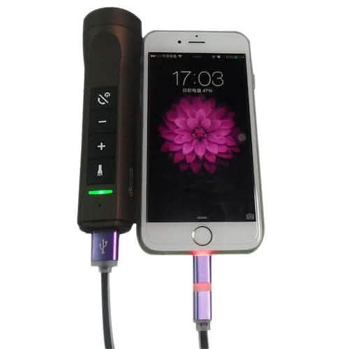 Multi-Function Bike Light Flashlight Bluetooth Speaker Handsfree Mic Support