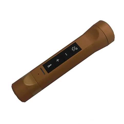 Multi-Function Bike Light Flashlight Bluetooth Speaker Handsfree Mic Support